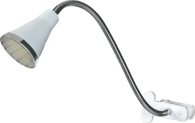 Produktbild von TRIO Trio Reality Arras LED -klipsivalaisin, 3,8 W, valkoinen