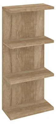 Produktbild von Sapho RIWA offenes Regal 30x70x15cm, Eiche Alabama