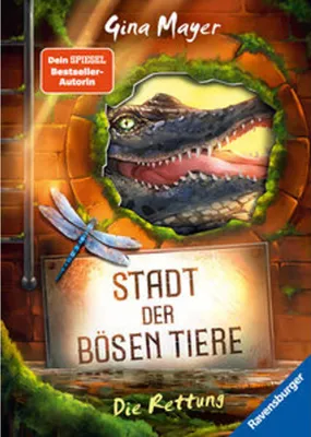 Produktbild von Stadt der bösen Tiere, Band 2 - Die Rettung
