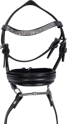 Produktbild von HKM Trense -Cuddle Pony schwarz 142529100.0001