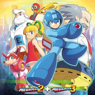 Produktbild von Mega Man 2+3 (Remastered 180g 2LP)