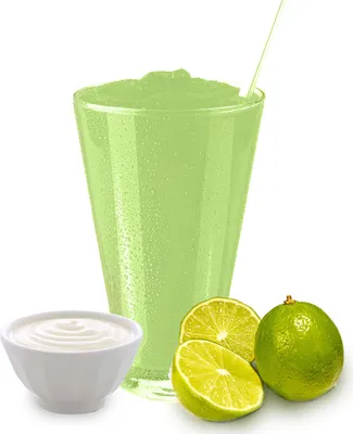 Produktbild von Joghurt Limette Smoothie Pulver 10 kg