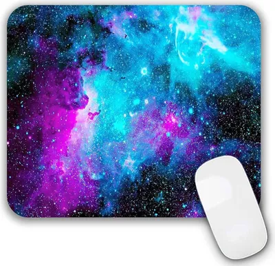 Produktbild von Mousepad Gaming Office Mauspad 24x20x0,3cm waschbar rutschfeste Naturkautschukbasis