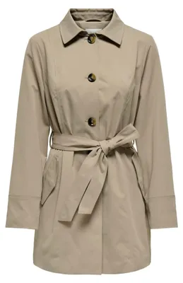 Produktbild von JDY Damen Jdyisadora Trenchcoat Otw Hab, Weathered Teak, L EU