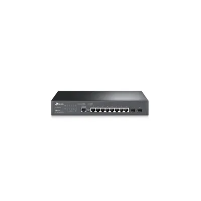 Obrázek produktu pro TP-Link JetStream TL-SG3210, Řízený, L2/L3, Gigabit Ethernet (10/100/1000), Instalace do racku, 1U