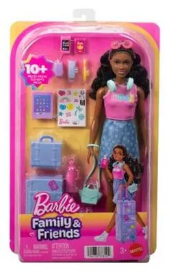 Zdjęcie produktu dla Barbie JMJ48, Lalka modowa, Damski, 3 lat(a), Dziewczyna, 298 mm, Wielobarwny