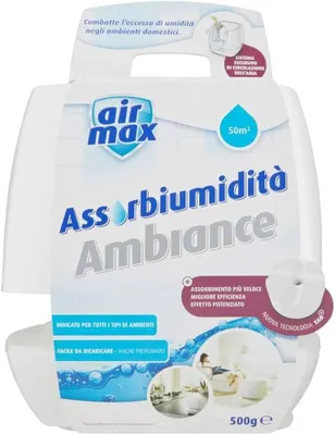 Immagine prodotto di KIT ASSORBIUMIDITA 'AMBIANCE' 500 gr - Bianco