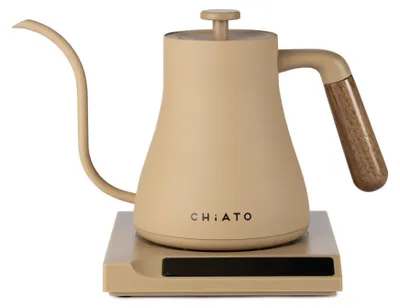 Obrázek produktu pro Rychlovarná konvice CHiATO flowPLAY Gooseneck, 0,6 l - béžová