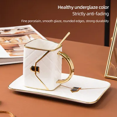 Produktbild von Set Kaffeetasse Handtasche 310ML