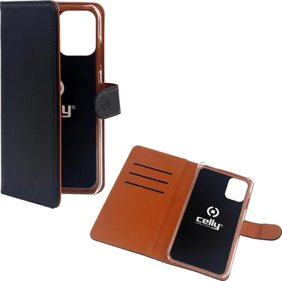 Obrázek produktu pro Pouzdro Celly Wallet Wallet pro iPhone 13 - černé