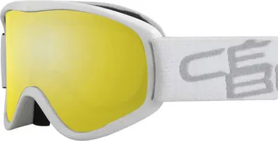Produktbild von CEBE Damen Skibrille RAZOR M white yell. flash mirror CBG64