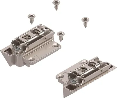 Produktbild von BLUM AVENTOS HK-S Frontbefestigung-Set Alurahmen schmal
