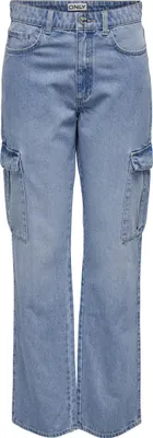 Produktbild von ONLRILEY HW STR CARGO DNM PIM875 NO Light Blue De -27-/30