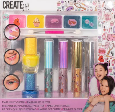 Immagine prodotto di Set da trucco CREATE IT! metallizzato 84509 /6