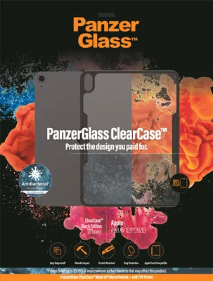 Immagine prodotto di PanzerGlass ClearCase per Apple iPad Air 10.9- (2020/2022)