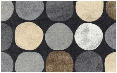 Produktbild von Salonloewe DOTS PATTERN CITY CHIC Fußmatte Wohnmatte 75 x 120 cm