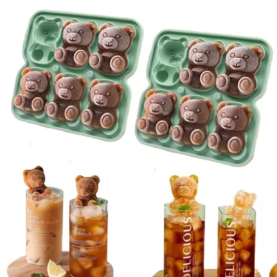 Immagine prodotto di Stampo per cubetti di ghiaccio con coperchio, set da 2, senza BPA