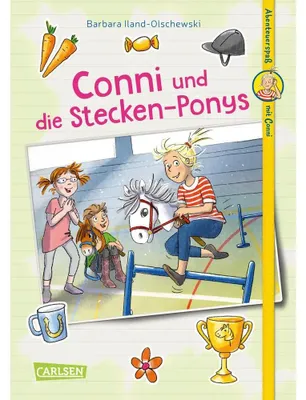 Zdjęcie produktu dla Abenteuerspaß mit Conni 4: Conni und die Stecken-Ponys