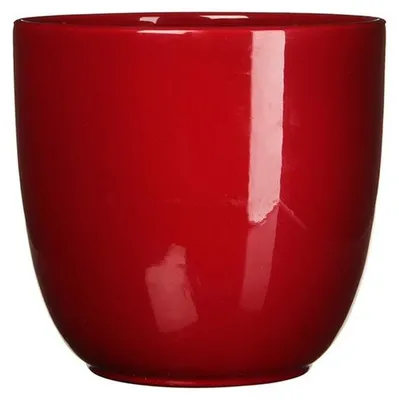 Produktbild von Mica Decorations Blumentopf - rot - Keramik - 10 x 9 cm