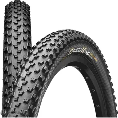 Immagine prodotto di 2 pneumatici Continental Cross King, misura 50-622, per bicicletta, equivalenti a 29x2.00