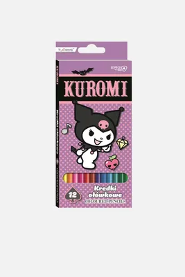Obrázek produktu pro Trojhranné tužky 12 barev KUROMI Majewski