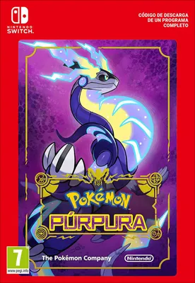 Obrázok produktu pre Videohra pre Switch Nintendo POKEMON PURPURA