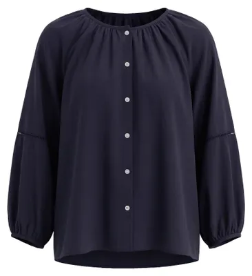 Produktbild von Damen Bluse Grau Größe M