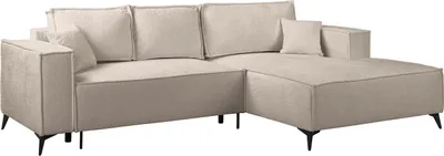 Produktbild von home24 Ecksofa mit Schlaffunktion