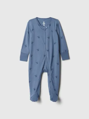 Produktbild von GAP Gemusterter Baby-Overall 841428-18__6-9M