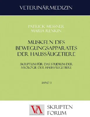 Produktbild von Muskulatur des Bewegungsapparates der Haussäugetiere