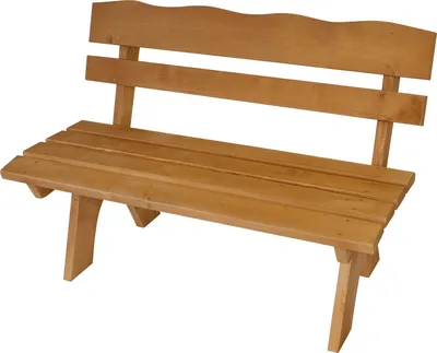 Produktbild von TPFGarden GARTENBANK Drieburg 2-Sitzer 120cm aus Kiefer massiv