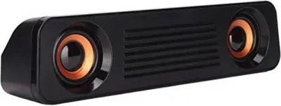 Obrázok produktu pre Kompaktný soundbar 25 W, čierny, pre PC