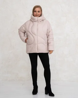 Produktbild von Damen-Winterjacke mit Kunstdaunen 0480 - 54 Milchweiß A.G.