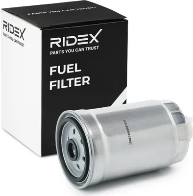 Produktbild von Kraftstofffilter RIDEX 9F0016 Dieselfilter für VW Golf VII Schrägheck (5G1, BQ1, BE1, BE2)