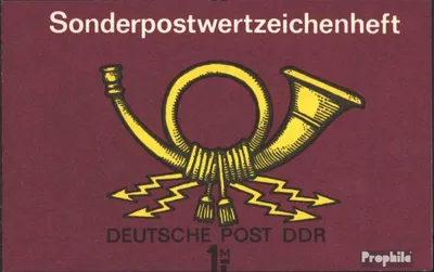 Produktbild von Briefmarken DDR 1988 Mi SMHD41 (kompl.Ausg.) postfrisch Posthorn