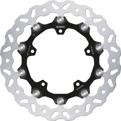 Zdjęcie produktu dla Tarcza hamulcowa Galfer DF482JCW WAVE® FLOATECH ROAD pływająca przód 310x5mm (wymagane 2 sztuki) do Yamaha FZ 8 N NA FZ8 Fazer S SA YZF-R6 600 - 800 ccm rok 2005 - 2016