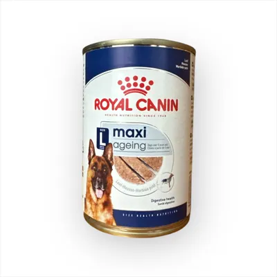 Produktbild von ROYAL CANIN Maxi Ageing Loaf - Nassfutter für Hunde - 410g