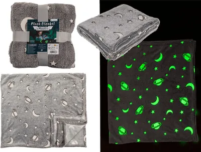 Produktbild von Kuscheldecke, Planeten