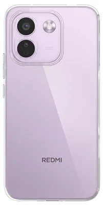 Produktbild von Avizar, Schutzhülle für Xiaomi Redmi Note 17 Pro Max Silikon Stoßfest, Transparent