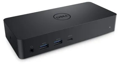 Obrázok produktu pre DELL D6000, Kábel, USB 3.2 Gen 1 (3.1 Gen 1) Type-C, USB Typ-A, USB Typ-C, 10,100,1000 Mbit/s, Čierna, 3840 x 2160 px
