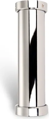 Produktbild von 1 Stück Barkonsole chrom poliert 200 mm Ø 50 mm gerade