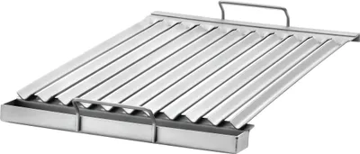 Produktbild von Bartscher Grillrost V-Rost LVG650Snack für Lavasteingrill 330x580 mm