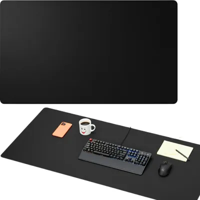 Image de Tapis de protection 0,5 mm 60 x 120 cm noir
