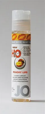 Produktbild von System Jo - H2O - Peachy Lips - 30ml