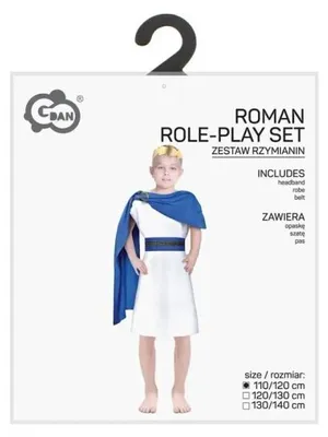 Obrázok produktu pre Detský kostým Riman 110/120 cm - Godan