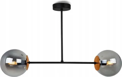Produktbild von Deckenlampe Hängelampe Kronleuchter Loft Glamour elegant für Wohnzimmer