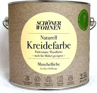 Produktbild von Naturell Kreidefarbe Muschelliebe 2,5 l