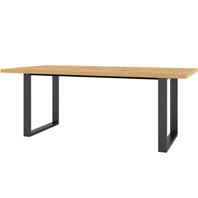Productafbeelding van Eettafel HELEN HL94, notenhoutfineer