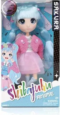 Image de Shibajuku SHIBAJUKU Anime doll - Sakura, 30 cm
