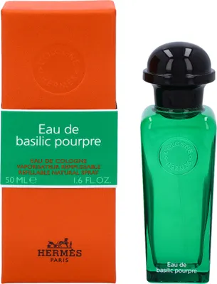 Produktbild von Hermès Eau de Basilic Pourpre Eau de Cologne 50 ml (unisex)